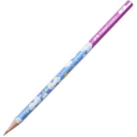 Resim Faber-castell Unicorn 2b Yuvarlak Kurşun Kalem 12 Adet 