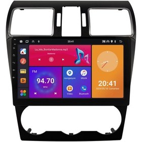 Resim Subaru Forester Android Multimedya Sistemi 2015-2018 Crv4824xp 9" 