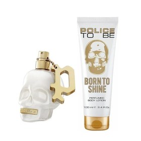 Resim Police To Be Born To Shine EDP 40 ml+Perfumed Body Lotion 100 ml Kadın Parfüm Seti 