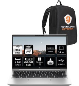 Resim HP ProBook 440 G10 Intel Core i5 1335U 8GB 256GB SSD 14" FHD 