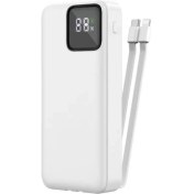 Resim Kensa Powerbank Yeni Nesil 10.000 Mah Pd Özellikli Kablolu ve Kablosuz Dijital Göstergeli Ultra Güçlü 