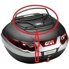 Resim Gıvı E96 Çanta Üstü Taşıyıcı E52 - E55 (496299957) 