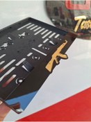 Resim atom tasarım & reklam Keleş motosiklet pleksi plakalık 