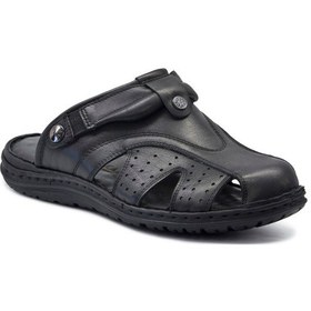 Resim Gedikpaşalı 2007 Siyah Erkek Ayakkabı Terlik-Sandalet Siyah 