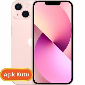 Resim Apple iPhone 13 YD Sıfır Açık Kutu | 256 GB Pembe 