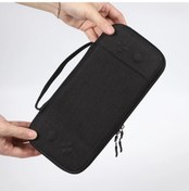 Resim Gaojunshop01 Siyah Switch 2 Taşınabilir Sert Kılıf 12 Oyun Yuvası Seyahat Çantası 