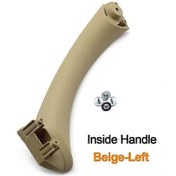 Resim Bmw 3 Serisi E90 E91 E92 E93 316 318 320 325 328i 2005-2012p20211224383 İçin Geliştirilmiş İç Kapı Çekme Kolu Kapağı Döşeme Değişimi İç Kol Bej L. 