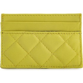 Resim Tamer Tanca Unisex Hakiki Deri Sarı Kartlık 995 230221 Kartlık Sk23/24 Sarı 