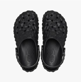 Resim Crocs Classıc Geo Unısex Çocuk Terlik 209572-001 Siyah 
