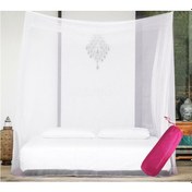 Resim Wezone Seyahat İçin Katlanabilir Sineklik, Pratik Ve Kurulum Gerektirmeyen 220x200x200cm Kare Model Çok Renkli 