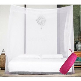 Resim Wezone Seyahat İçin Katlanabilir Sineklik, Pratik Ve Kurulum Gerektirmeyen 220x200x200cm Kare Model Çok Renkli 