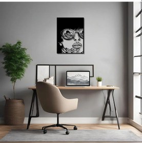 Resim Şık Metal Tablo Pop Art 25 Metal Duvar Tabosu Pop Art 