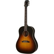 Resim Gibson Acoustic Slash J-45 Standard Elektro Akustik Gitar (November Burst) 