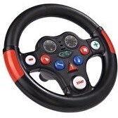 Resim BIG Bobby Car Yarış Sesli Direksiyon 
