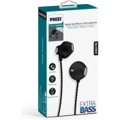 Resim Phixi Force HS617 Mikrofonlu Earpods Kulaklık 