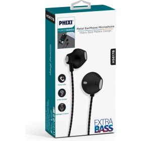 Resim Phixi Force HS617 Mikrofonlu Earpods Kulaklık 
