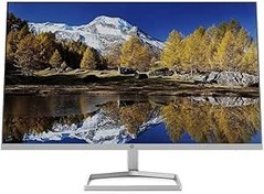 Resim HP M27fq monitör - 27 inç ekran, QHD ekran, 75Hz, 5ms tepki süresi, VGA, 2xHDMI, ekran bağlantı noktası, gümüş/siyah 