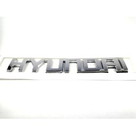 Resim Behin Desing Hyundaı Bagaj Yazısı (161MM-25MM) 