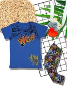 Resim ALFE FASHION Wow Detaylı Bebek Pijama Takımı 