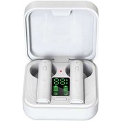 Resim Prestigegoods Air6 Plus Tws Bluetooth Güneş Enerjili Kulaklık, Akıllı Şarj, Düşük Gecikme, Hi-fi Ses, Manyetik Şarj, Bluetooth 5.0, 2mb/s 