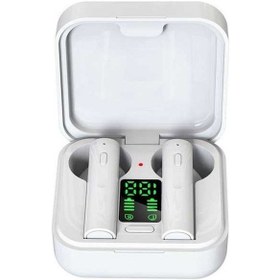 Resim Prestigegoods Air6 Plus Tws Bluetooth Güneş Enerjili Kulaklık, Akıllı Şarj, Düşük Gecikme, Hi-fi Ses, Manyetik Şarj, Bluetooth 5.0, 2mb/s 