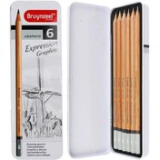 Resim Genel Markalar Expressıon Graphıte 6lı Set 