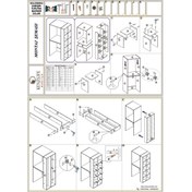 Resim Kenzlife çamaşır-kurutma makinesi dolabı bolodenka cvz 180*090*60 banyo 