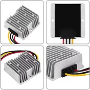 Resim ELEKTRONİKALED Karaköy Led Shop - Converter Dc/dc Giriş 12v Çıkış 24v 10amper Konvertör 