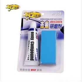 Resim Symbee Yüksek Dayanıklılık Ve Aşınma Direnci İle Araba Çizik Onarımı İçin E-renkli Cila Ve Parlatma Mumu. 1 Adet 