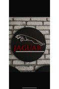 Resim M3 JAGUAR STRAFON ARAÇ LOGOSU DUVAR SÜSÜ 