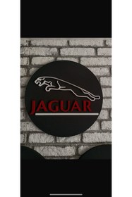 Resim M3 JAGUAR STRAFON ARAÇ LOGOSU DUVAR SÜSÜ 