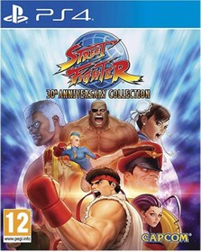 Resim Ps4 Street Fighter 30TH Anniversary Collection 