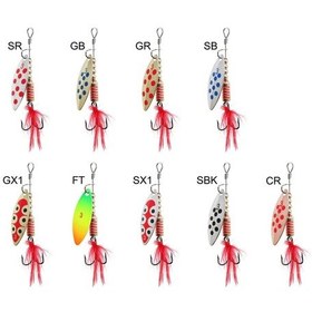 Resim Lucky John Spin X Long 6gr No:3 Döner Kaşık Sbk 