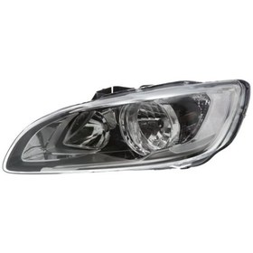 Resim ÖN SOL FAR LAMBASI HALOJEN - VOLVO S60 V60 2013-2018 (VALEO) 