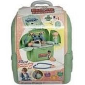 Resim Global Toys Çantalı Oyuncak Doktor Seti 