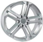 Resim Emr -W7614-01 6.5.x16-5x100 ET35 57.1 Silver Gloss Jant (4 Adet) 