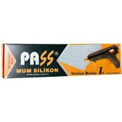 Resim PASS Mum Silikon 12mm Kalınlık 30 Cm Uzunlukta . 1 Kg 