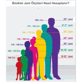 Resim 26 Jant Beyaz Bisiklet Dorello Bisiklet 2650 Model D Kadro Bisiklet 