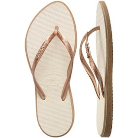 Resim Havaianas Slim Point Kadın Plaj Terliği 4149584 Çok Renkli 