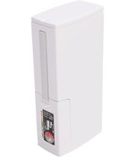 Resim Gray Banyo Çöp Kutusu Tuvalet Fırçası Ve Tutucu İle, 1.3 Galon 