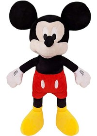 Resim Mickey Mouse Kırmızı Peluş Oyuncak 50 Cm 