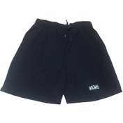 Resim KİLİKİTİ Erkek Siyah Tenis Şort Rafa 