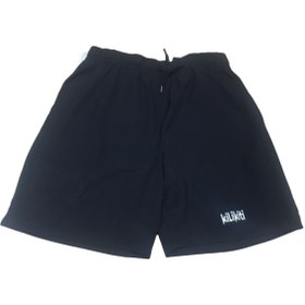 Resim KİLİKİTİ Erkek Siyah Tenis Şort Rafa 
