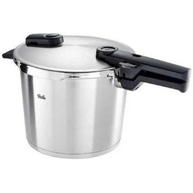 Resim Fissler Vitaquick Premium Düdüklü Tencere 6 L With İnsert Çelik 