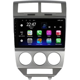 Resim Celali Tuning Dodge Caliber Android 12 Carplay Navigasyon Multimedya - 2gb Ram 16gb Hdd 