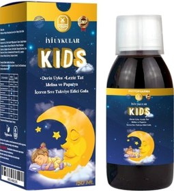 Resim Phytopharma Kids Uyku Şurubu Melisa Papatya İçeren Damla 150 ML 