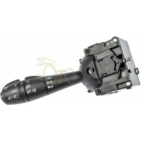 Resim Otobalcı Dacia Sandero Far + Sinyal + Korna Kolu 2013--2016 Çift Sisli 