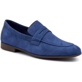 Resim Oxford Klasik Erkek 34d5 Frau Daıno Blu Lacivert 