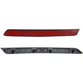 Resim Volkswagen Passat 2015 Sonrası Arka Sol Tampon Reflektörü 
