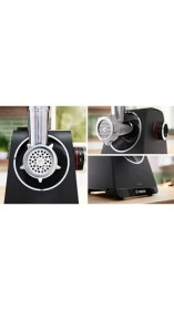 Resim Esmo Home Bosch Serie 4 Gıda Kıyma Makinesi Multipower Series 4 1900 W Siyah MFWS440B 